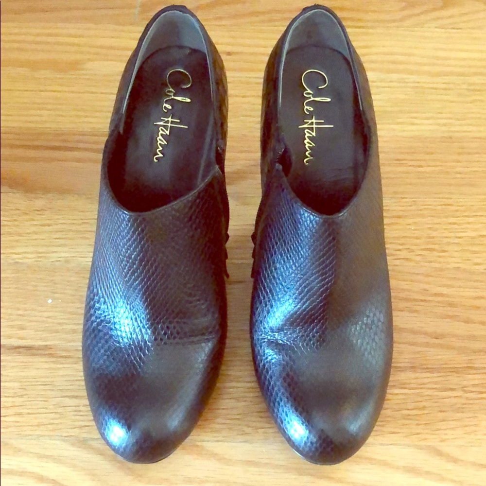 Cole Han Booties